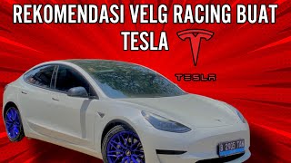 Velg Mobil TESLA R18 Drak Blue Makin Gagah