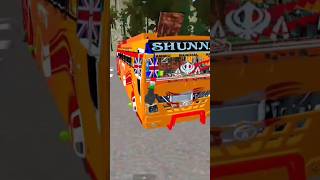 New Livery Jammu shunn bus livery for Bussid #shots #video