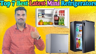 ✅ Top 7 Best Mini Fridge In India 2024 With Price |Latest Mini Refrigerators Review & Comparison