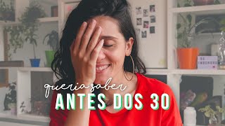 o que eu queria saber antes dos 30 | O Poder da Gravata