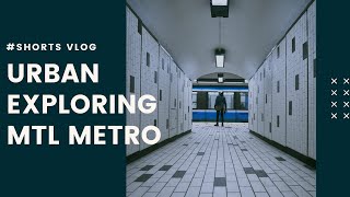 Urban Metro Shoot #Shorts VLOG