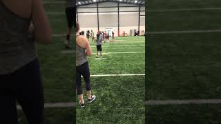 Technique throwing