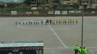 CASTELLAMMARE - MAZARA 1 - 1