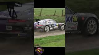 Rallye du Touquet 2024, HANQUIEZ Benjamin / HUVELLE Jean-Charles, Porsche 991 GT3 Cup