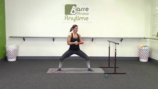 Barre workout - unilateral focus