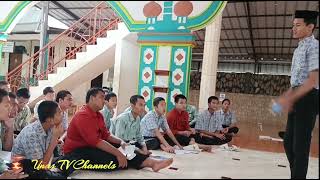 Pendalaman Materi  Amaliah Tadris santri akhir Al amanah algontory 2024.#gontor #baswedan #training