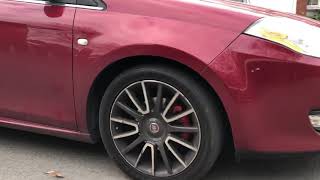 Worn wishbone/control arm bushes on a Fiat Bravo