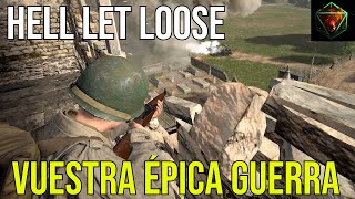 HELL LET LOOSE - Vuestra épica guerra | Stream Omaha