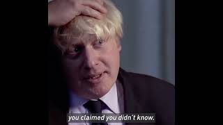 BORIS JOHNSON quizzed about breaking COVID rules, his Lies and Affairs!