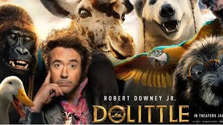 Dolittle Trailer (2020 movie) Robert Downey, Jr.