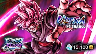 Dragon Ball legends Ultra Goku Black Rose Summoning Trick | Dbl Ultra Rising Emperor Reborn Ultra X2