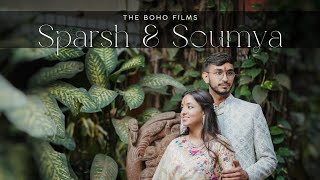 SPARSH & SOUMYA | ENGAGEMENT HIGHLIGHTS 2023 | THE BOHO FILMS