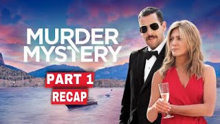 Murder Mystery Recap