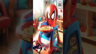 Superheroes as Kids Chair 💺 💥 Avengers vs DC - All Marvel Characters #avengers #shorts #marvel #dc