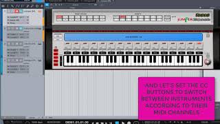 Jumper free VSTi demonstration - Midi tool for live jams and sessions by Fanan team