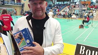 Bayjonn Premium Cup Seniors - Andrzej Grzechnik - Badminton Sopot - 2024.01.28