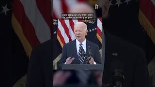 Joe Biden felicita a Trump y pide calmar los ánimos