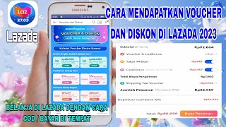 CARA MENDAPATKAN VOUCHER DAN DISKON DI LAZADA 2023