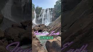 Gunjiwada Water Falls at Andhra Odisha Border, few Kms from Gurupriya #swabhimananchal #gurupriya