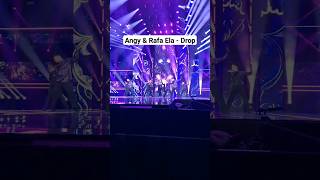 Angy & Rafa Ela - Drop (live at Luxembourg Song Contest 2024, rehearsal) #eurovision #shorts