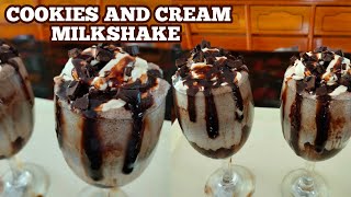 Cookies and Cream Milkshake