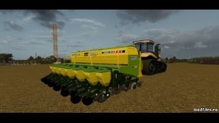 Farming Simulator - 2015 мод сеялка Tatu PST4