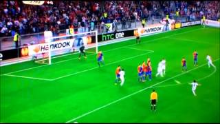 David Luiz Freekick Goal vs FC Basel vs Chelsea 1-2 all goals & Full Highlights