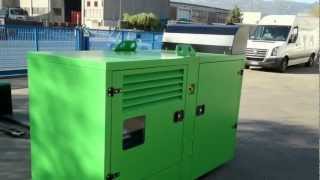 Generatore 70kW - 60dba @ 7 mt - CGM gruppi elettrogeni SRL