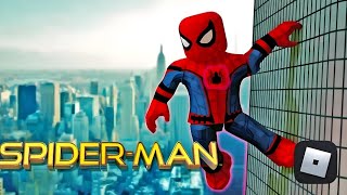 🕷 Spider-Man Simulator (Roblox) Full Gameplay (Android)