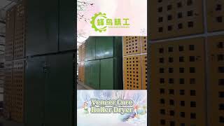 High Quality Woodworking Plywood Core Roller Veneer Dryer | Hummingbird machinery Manufacturer 2023