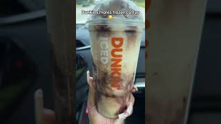 @Dunkin-Donuts the perfect summer treat #shortsvideo #foodie #dunkindonuts #new #coffeelovers