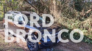 Ford Bronco, um SUV grande que esbanja em desempenho, conforto, segurança e tecnologia