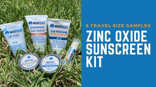 Explore Waxhead's Safe Sunscreen Sampler Pack | Waxhead Sunscreen