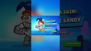 SBLOCCO LA SKIN -JESSIE SANDY$$$ #brawlstars #brawlstarsskins