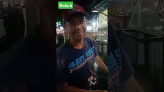 Temen Babah lagi melamun