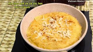 Vietnam Mama Cooking / khoai tây phô mai chiên món ăn yêu thích của các bé/ Cheesy Potato Chips