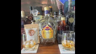 Crown Royal Deluxe and Sweet Tea Factory Old Fashion Cocktail Infusion