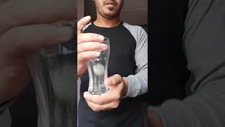 #coin through glass magic trick 🔥 Indian magician ❤️ #2021 new #magic trick 🔥🔥🔥🔥