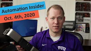 Automation Insider - October 4th, 2020