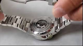 Aragon Enforcer NE20 50mm case/Sapphire Crystal/SII NE20 Premium Automatic Watch