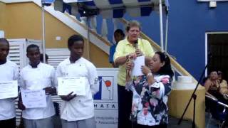 announcement Curacao Junior chef of the Year 2011.MPG