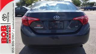 New 2017 Toyota Corolla North Augusta, SC #P722621 - SOLD