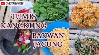 TUMIS KANGKUNG, BAKWAN JAGUNG || ASLI RESEP JAGUNG KALI INI JUARAAAA MANTULL SANGAT. SEDEPPP