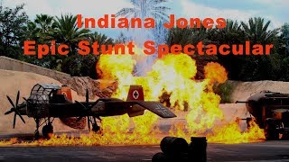 Indiana Jones Epic Stunt Spectacular! 2019 | Disney Parks | Hollywood Studio | Walt Disney World