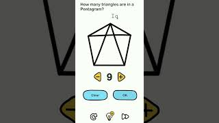 How many triangle? 😱😱🧐🧐#iq #trending #