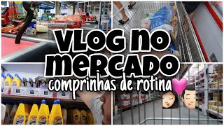 COMPRAS DE ROTINA NO MERCADO *ATACADISTA* | Por @ClickdaJu