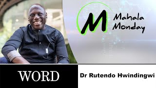 🌟Mahala Monday - Dr Rutendo Hwindingwi🌟