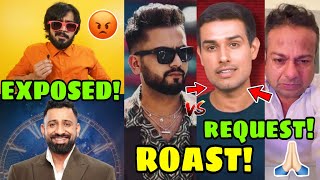 Saiman Says Exposed Rajat Dalal | Elvish Yadav Vs Dhruv Rathee, Deepak Kalal, Aashish Chanchalani