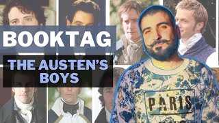 🎩  AUSTEN´S BOYS BOOK TAG | El TAG de los CHICOS de JANE AUSTEN 👒 📚