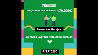 Venta piso. Tecnocasa